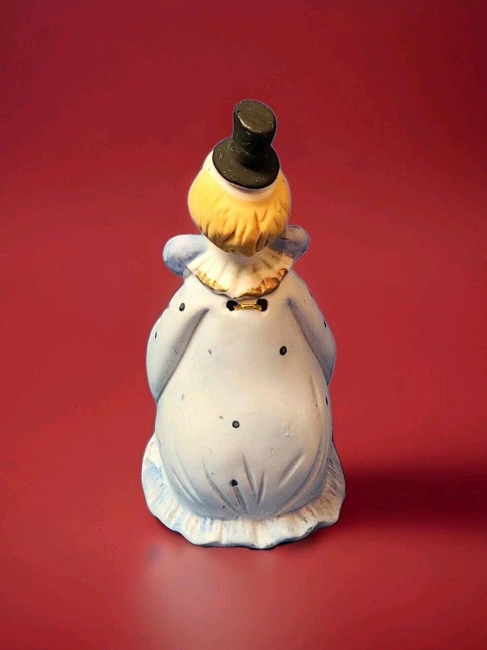 Vintage Clown Porcelain Bell 4.5" Tall Figure A.A. Importing Co Happy Circus - Picture 7 of 14